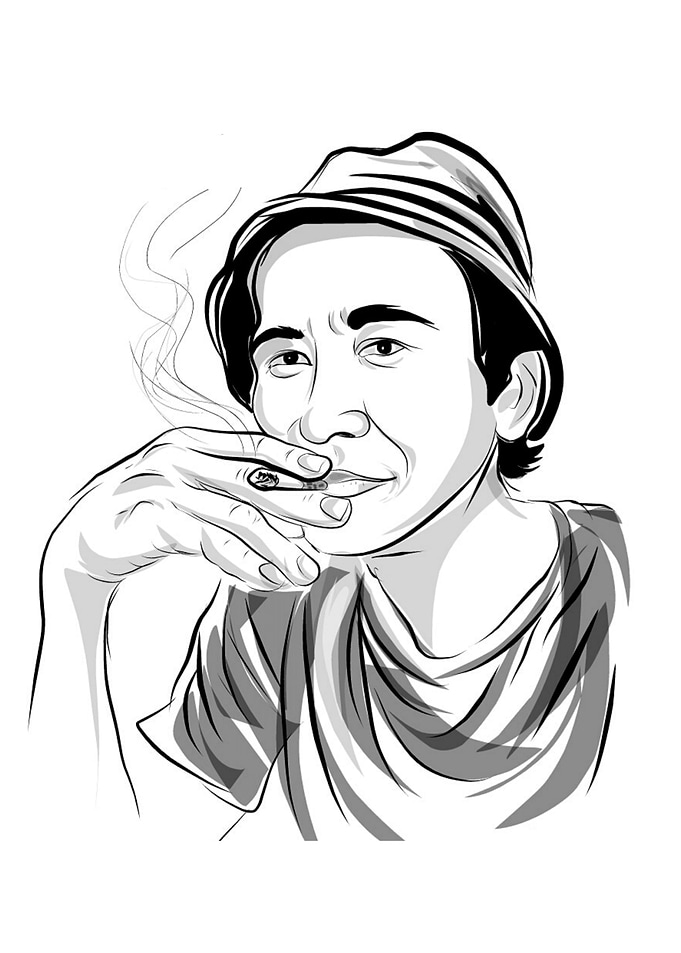 Sketch Line Art
