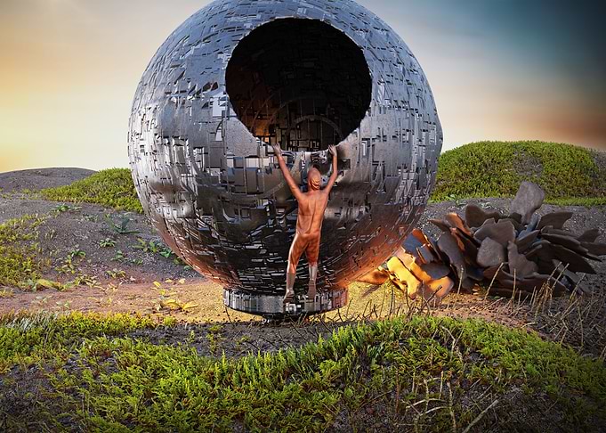climbing the sphere
