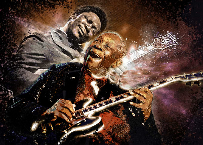 BB King soul of music