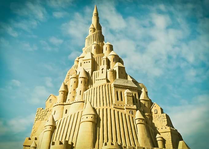 Sand Sculpture
