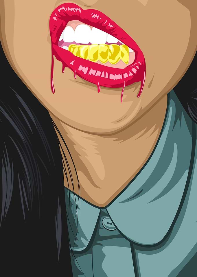 Grill girl