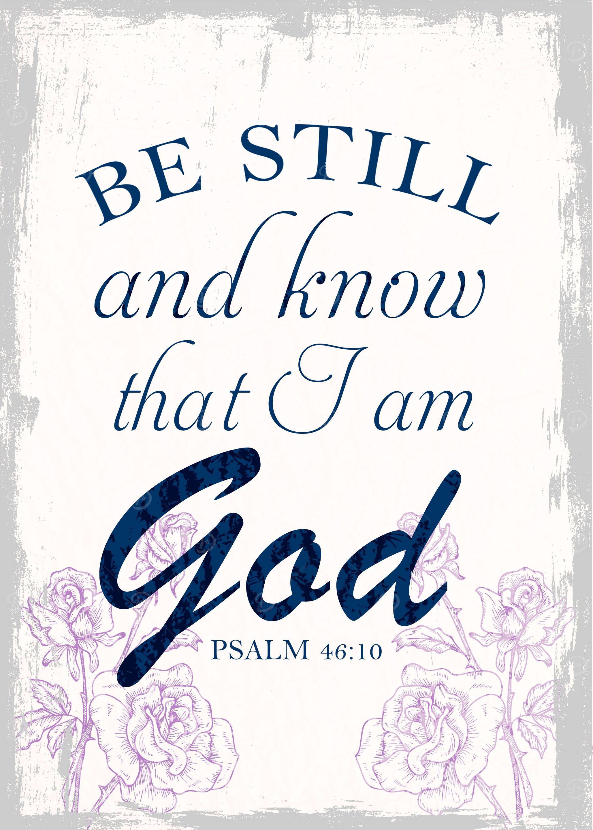Psalm 46 10
