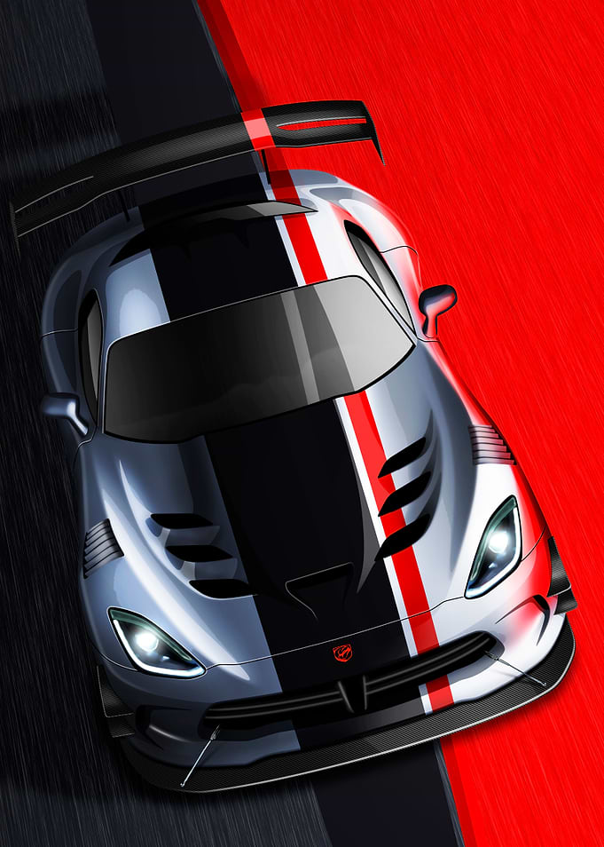 Viper ACR illustration