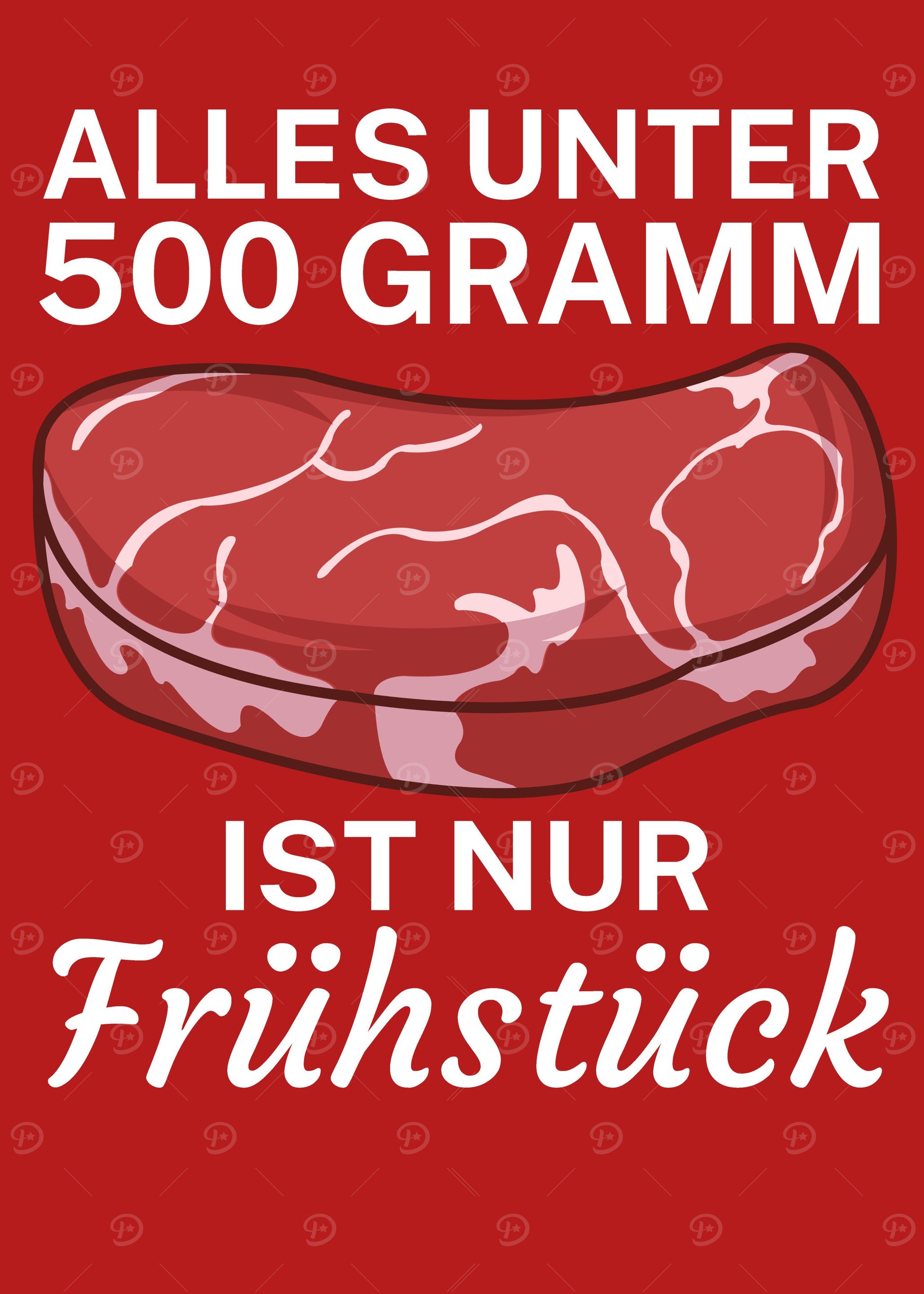 Unter 500 Gramm Steak