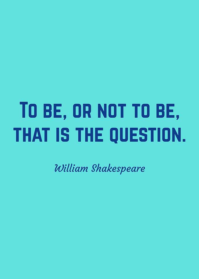 William Shakespeare