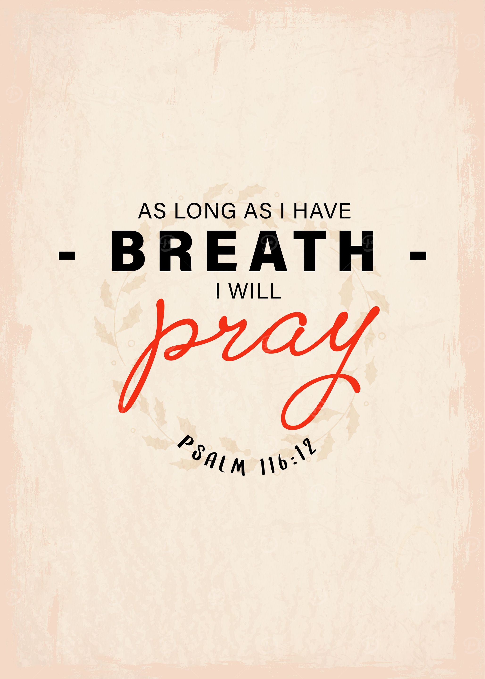Psalm 116 12
