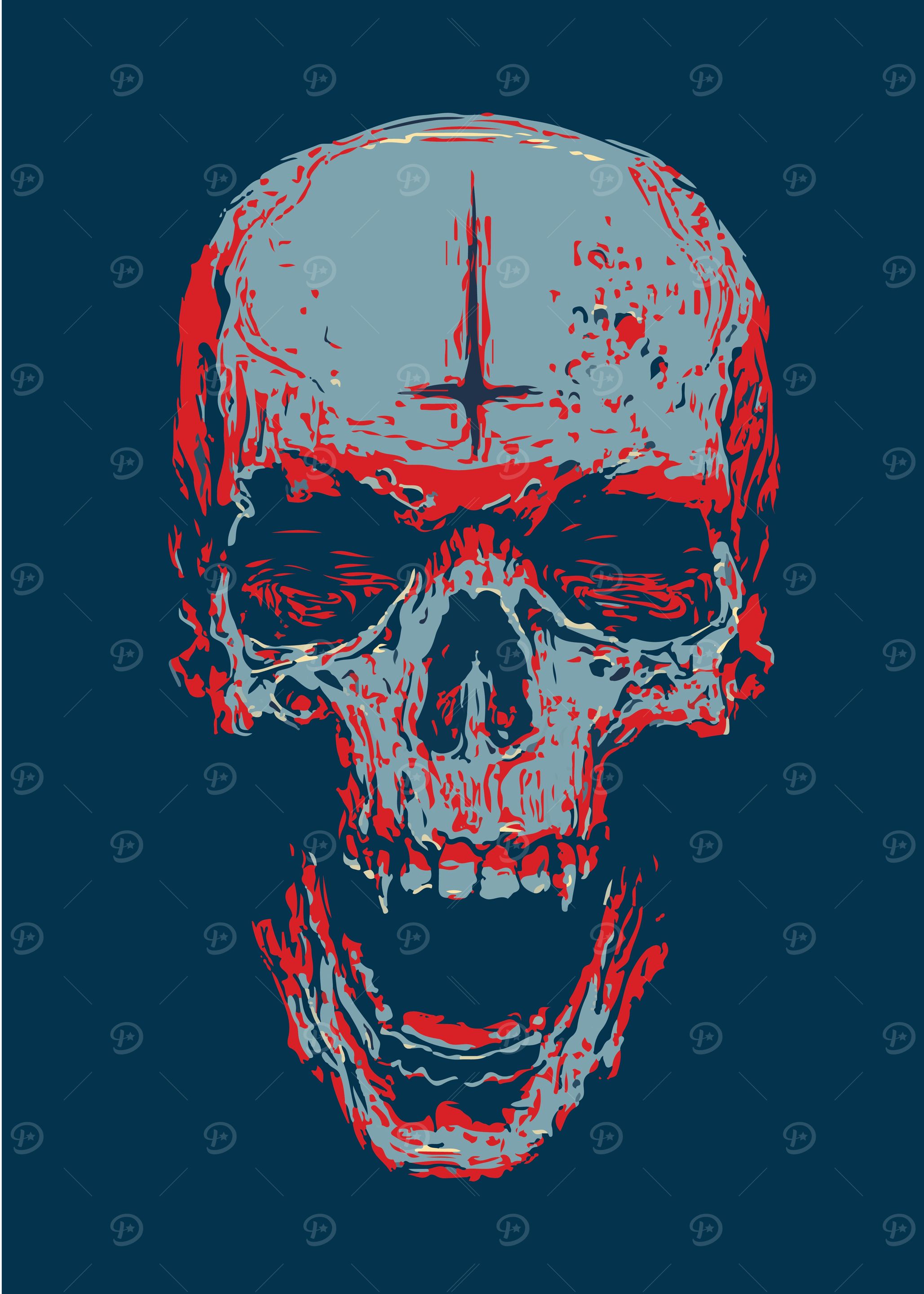 the red skull