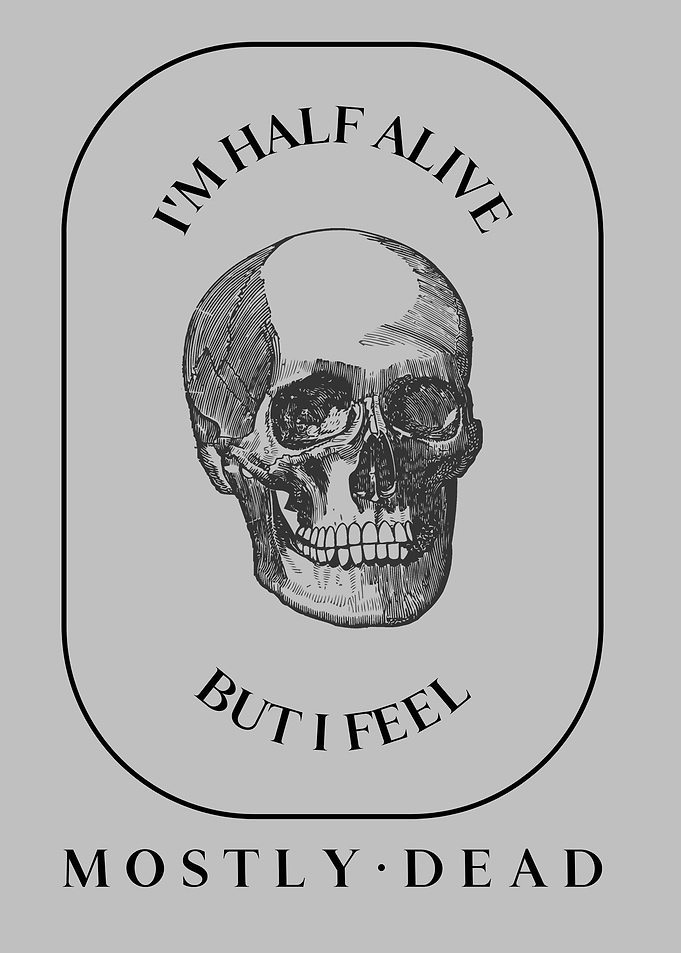 Skull Skeleton Funny Quote