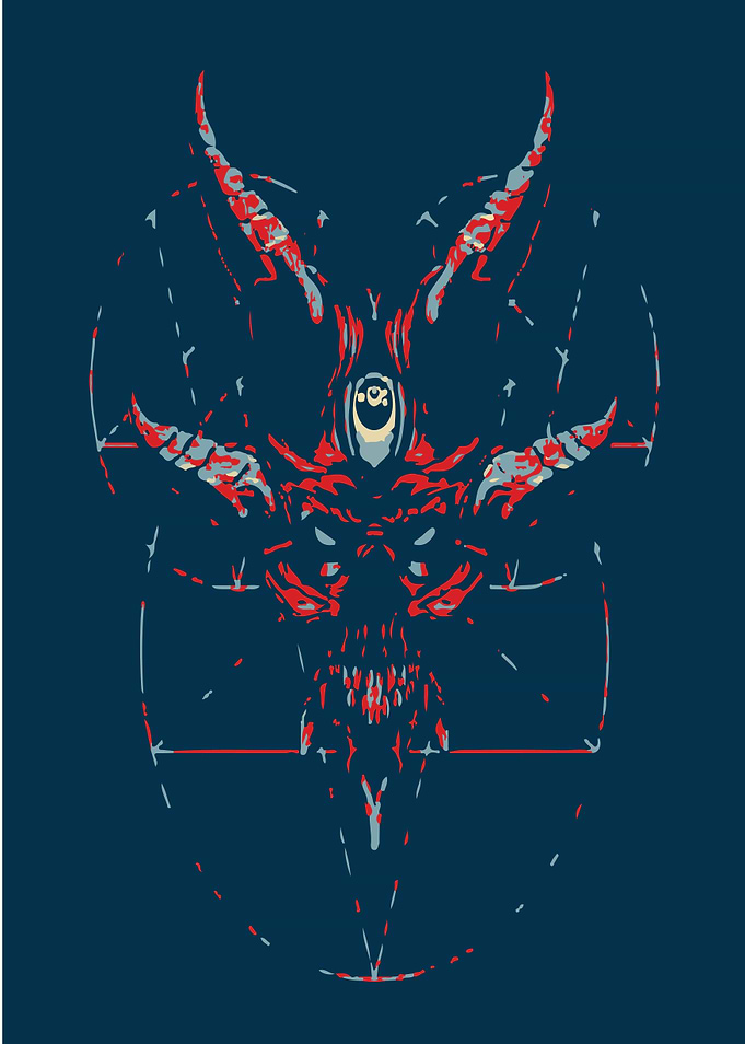 devil jin kurama mask