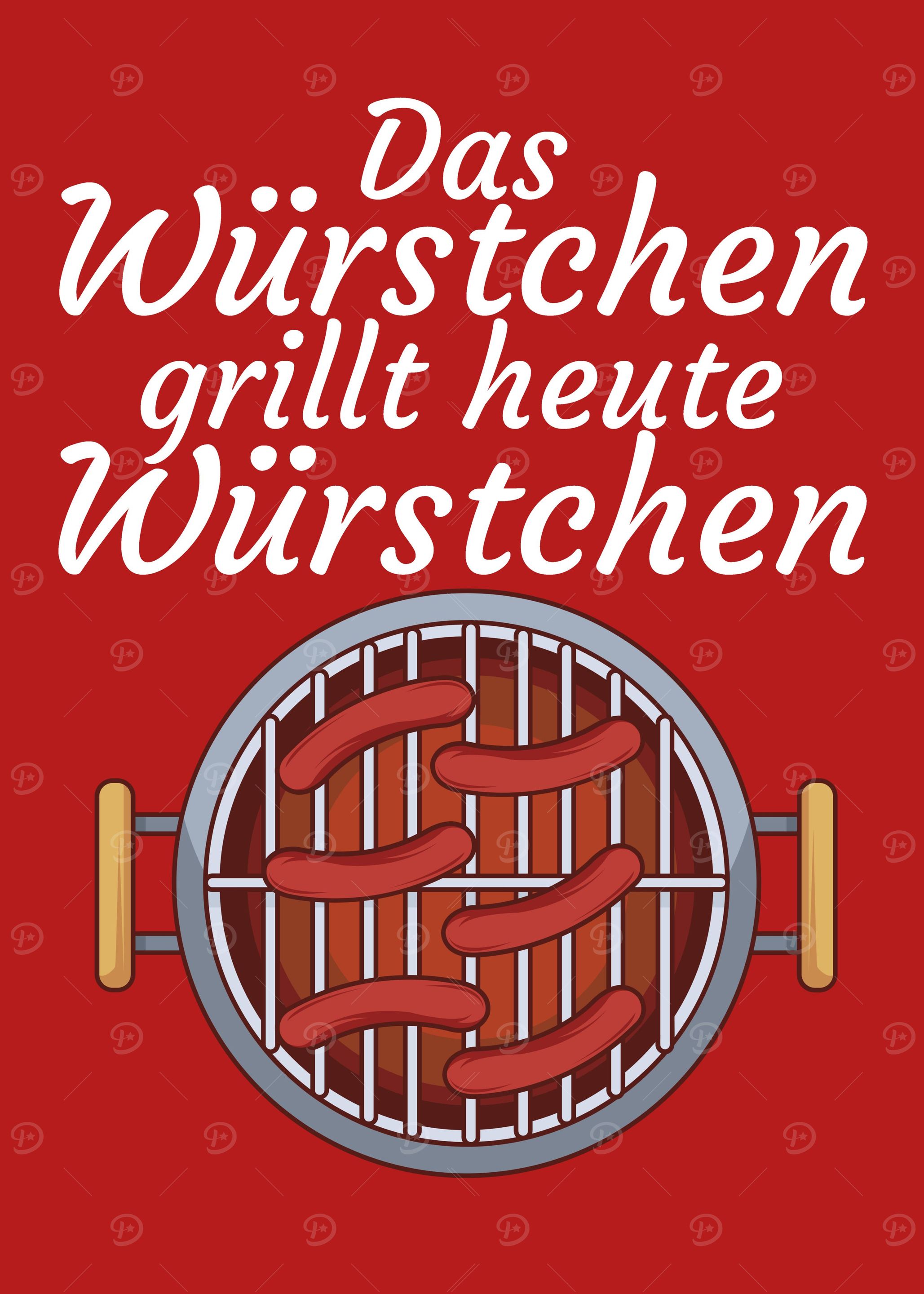 Bratwurst Grillen