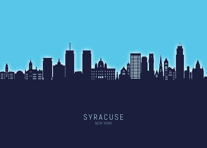 Syracuse Skyline New York