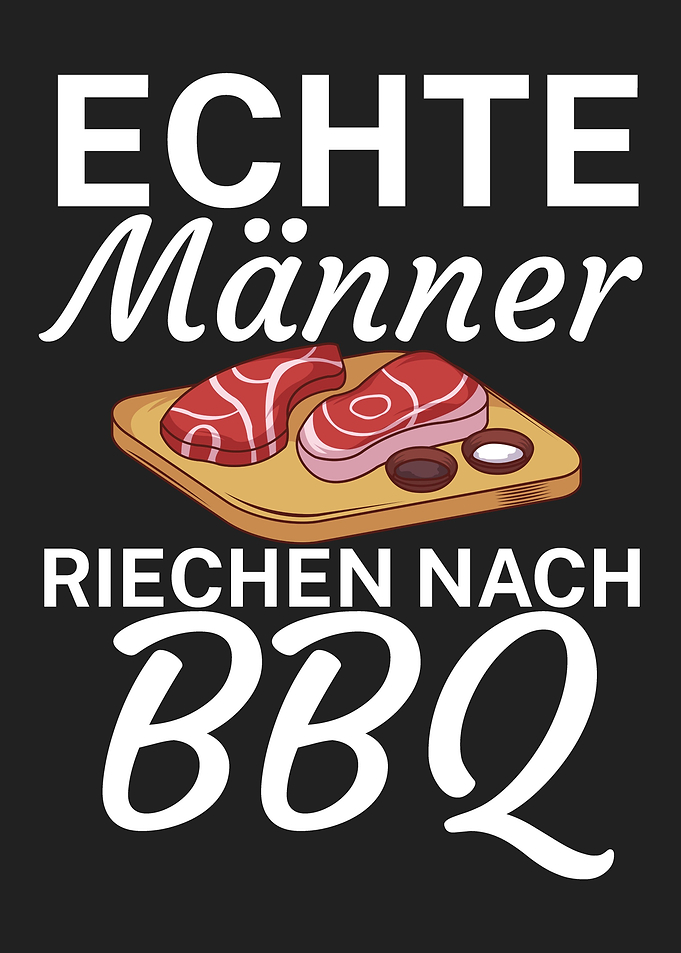 Mann Geruch BBQ