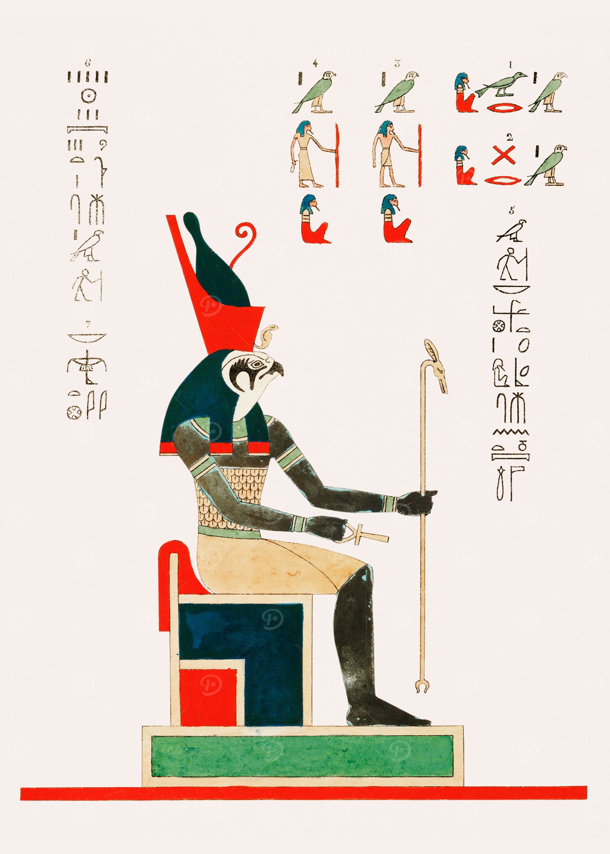 Horus illustration