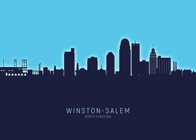 Winston Salem Skyline