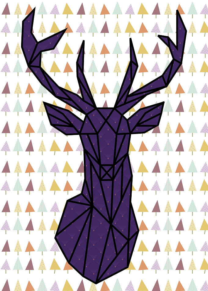 Lowpoly Deer