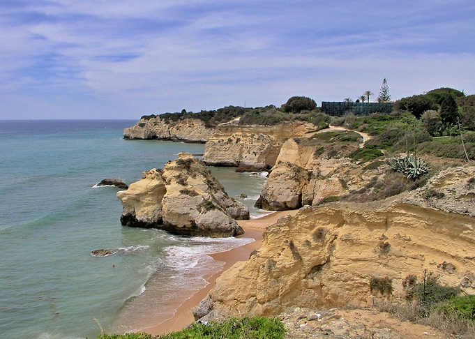 Algarve coastline 01