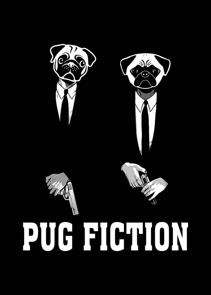 Pug Fiction Mashup