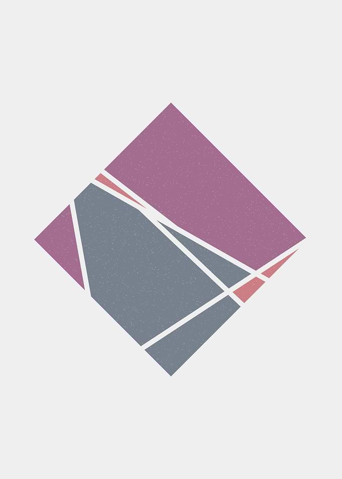 Mondrian style art