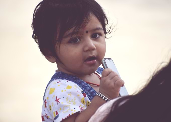 A cute Baby