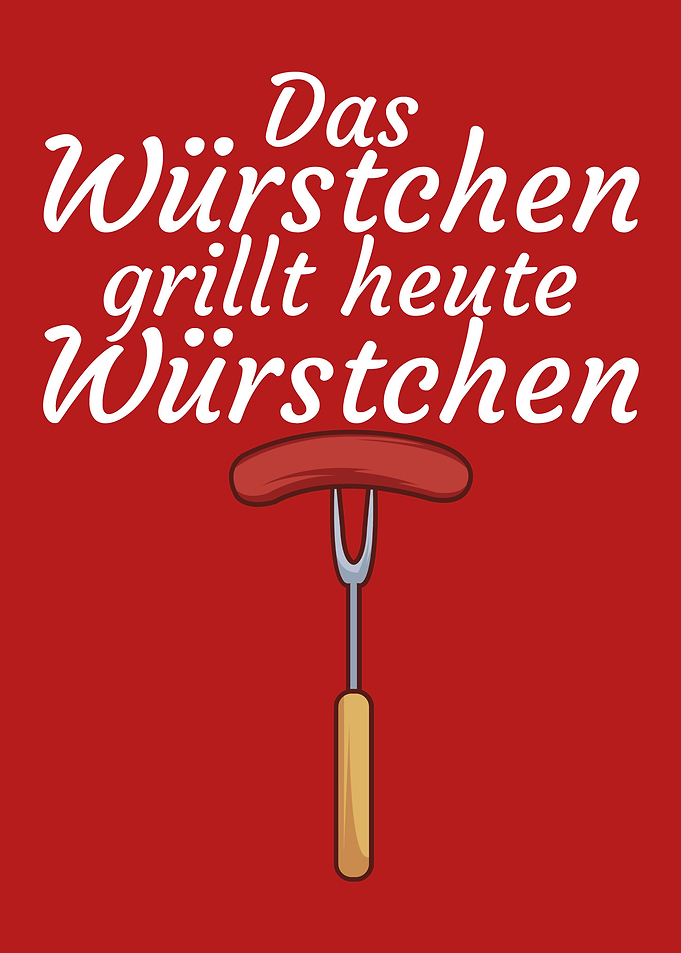 Bratwurst Grillen