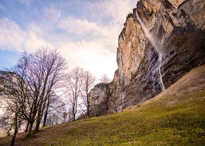 Staubbach Waterfall