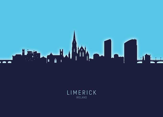 Limerick Skyline Ireland