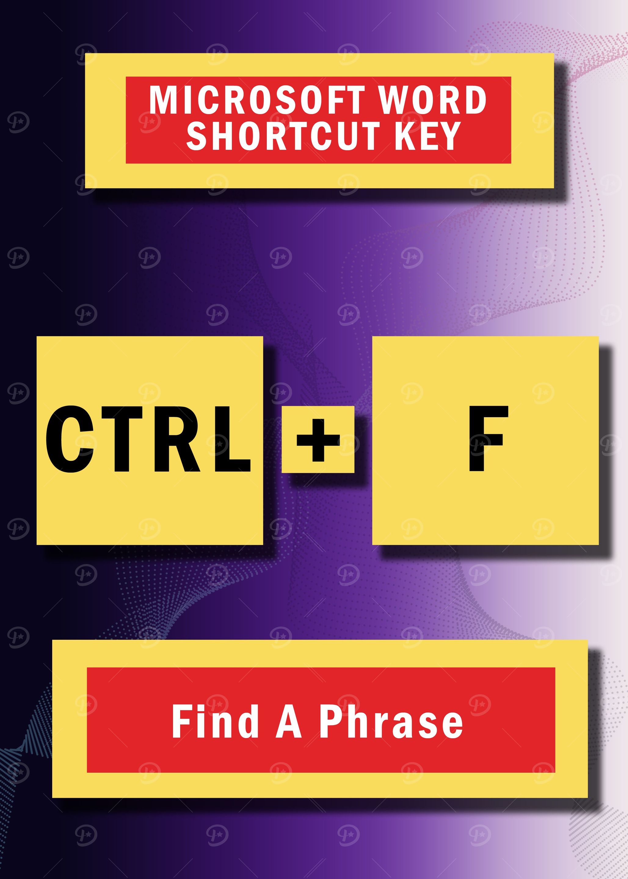 CTRL+F