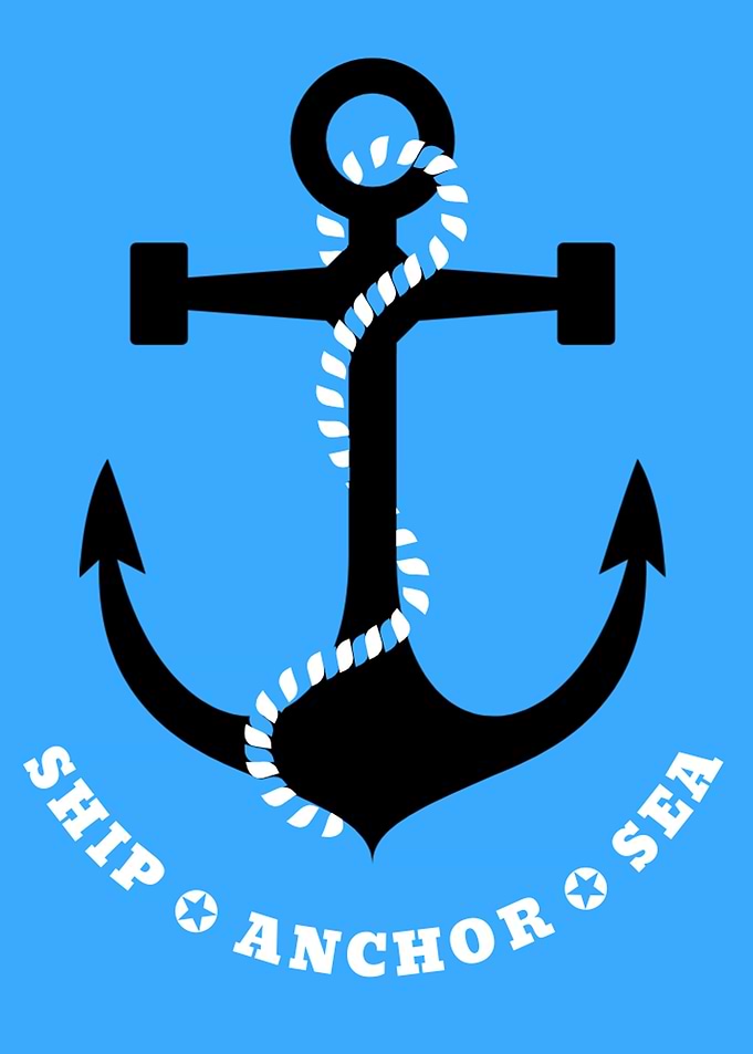 Anchor Ship Sea