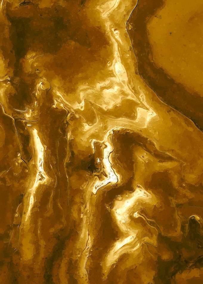 Golden Marble 01