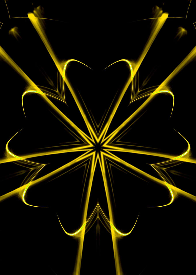 Abstract colourful lights