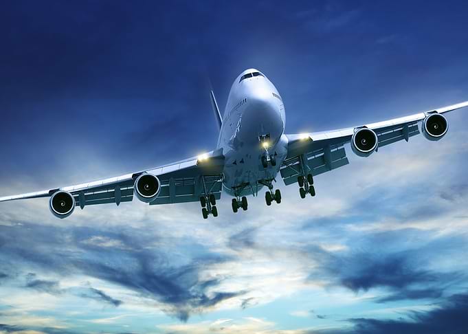 BOEING 747 airliner