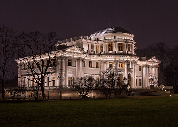 Palace In The Night