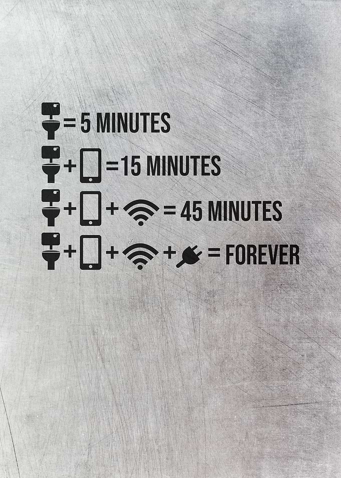 Bathroom Toilet Funny