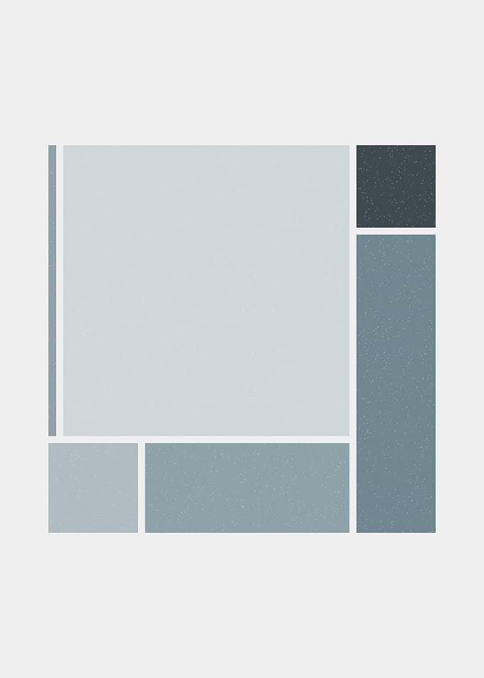 Mondrian style art
