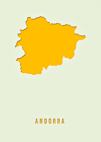 ANDORRA MAP