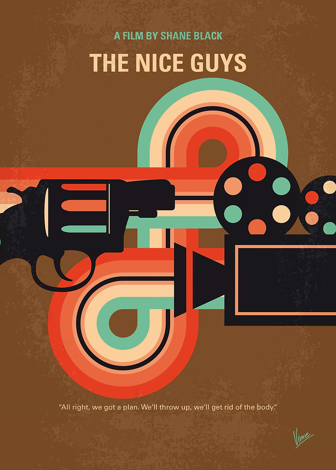 No1180 My The Nice Guys