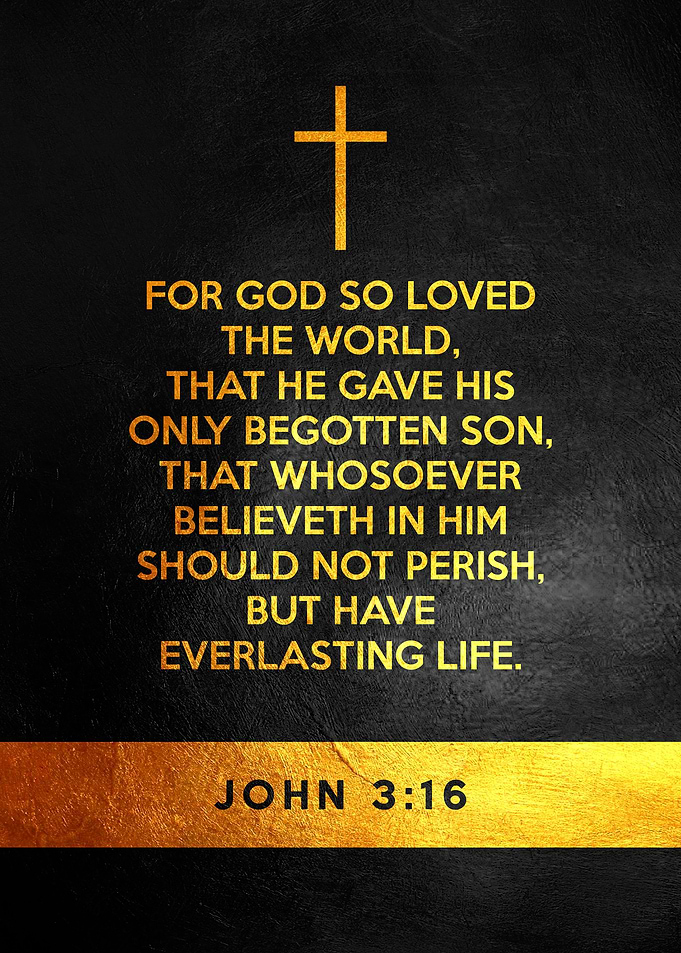 John 3 16