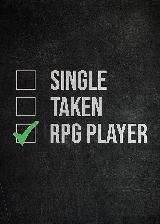 Single Taken RPG Player