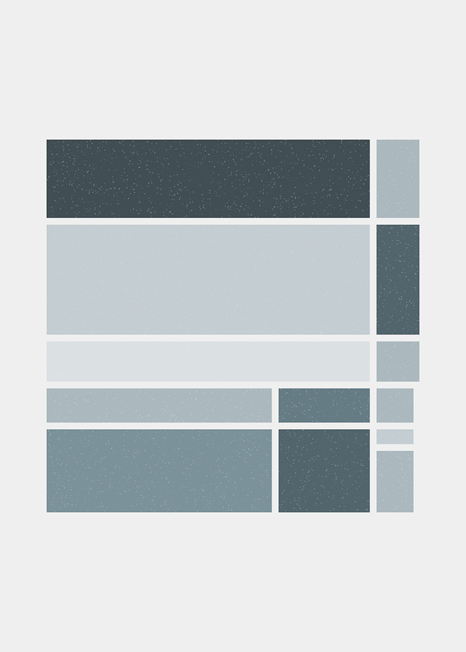 Mondrian style art