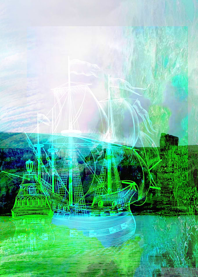 Sailing to the Orkney