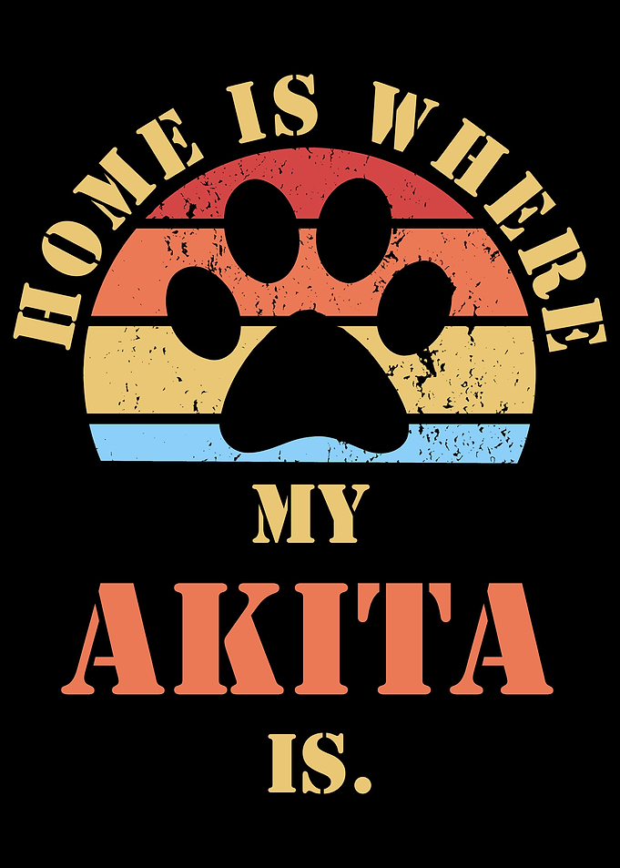 Akita Inu Dog