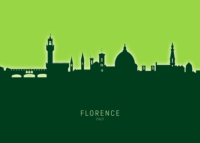 Florence Skyline Italy