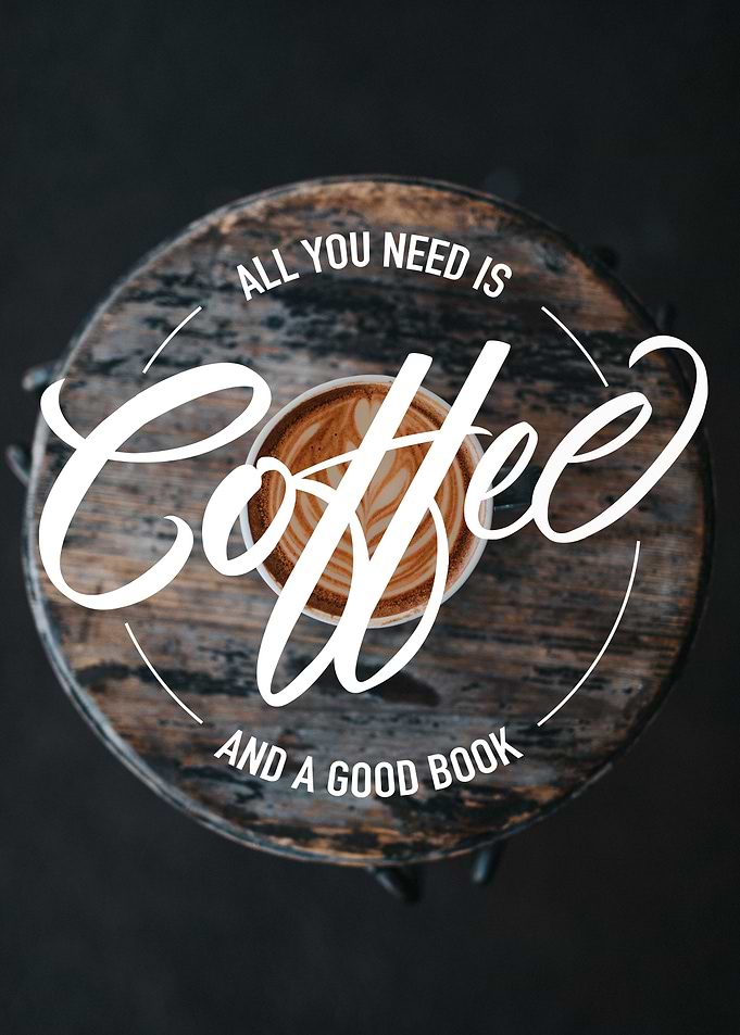Coffee and a good book