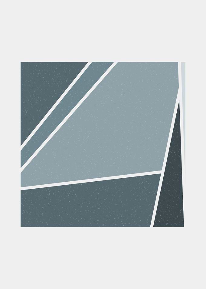 Mondrian style art