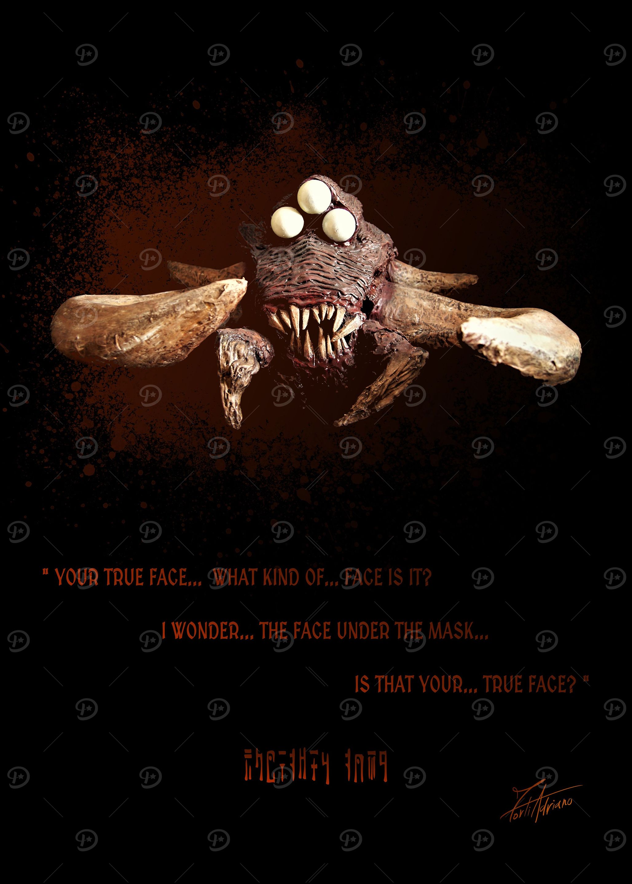 Twinmold Mask