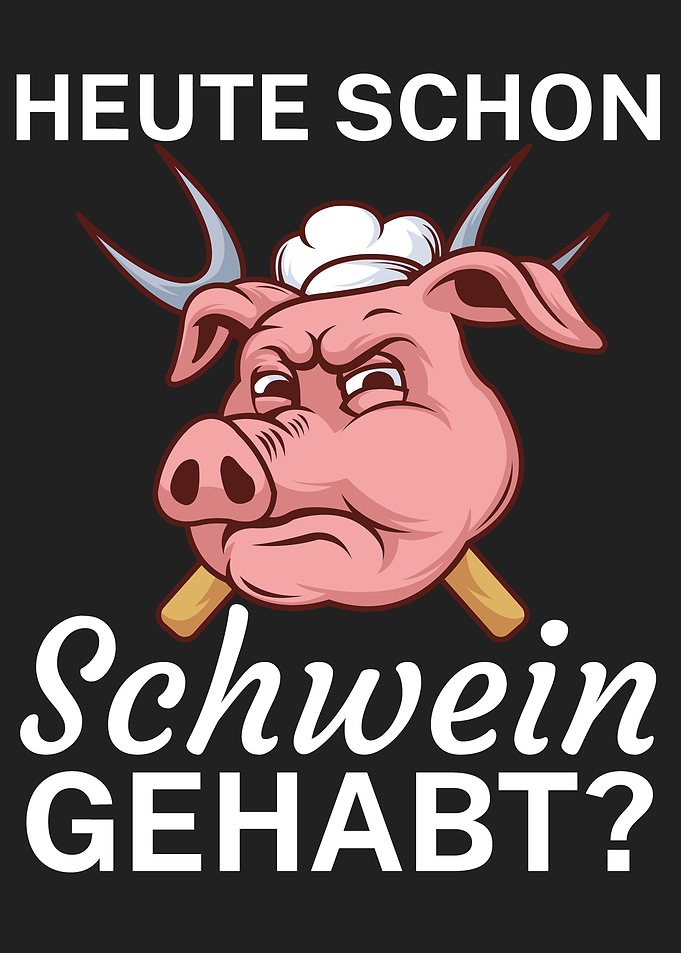 Heute schon Schwein gehabt