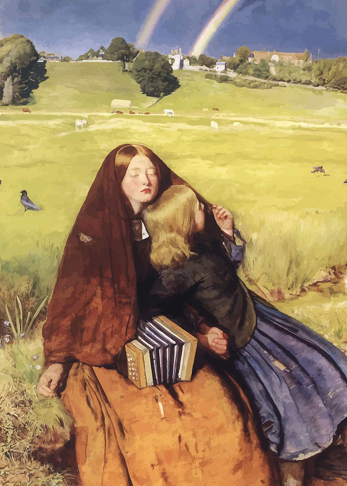 John Everett Millais BLIND