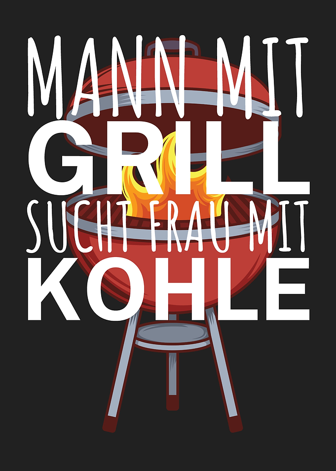 Mann Gill Frau Kohle