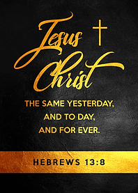 Hebrews 13 8
