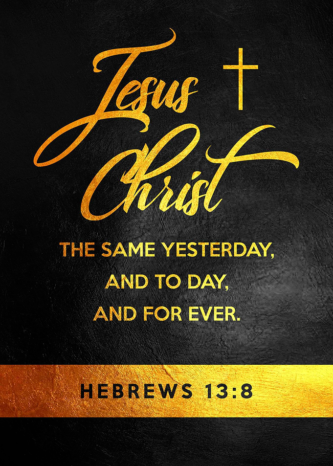 Hebrews 13 8